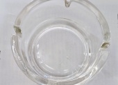POPIELNICZKA SZKLANA FI10,5CM 